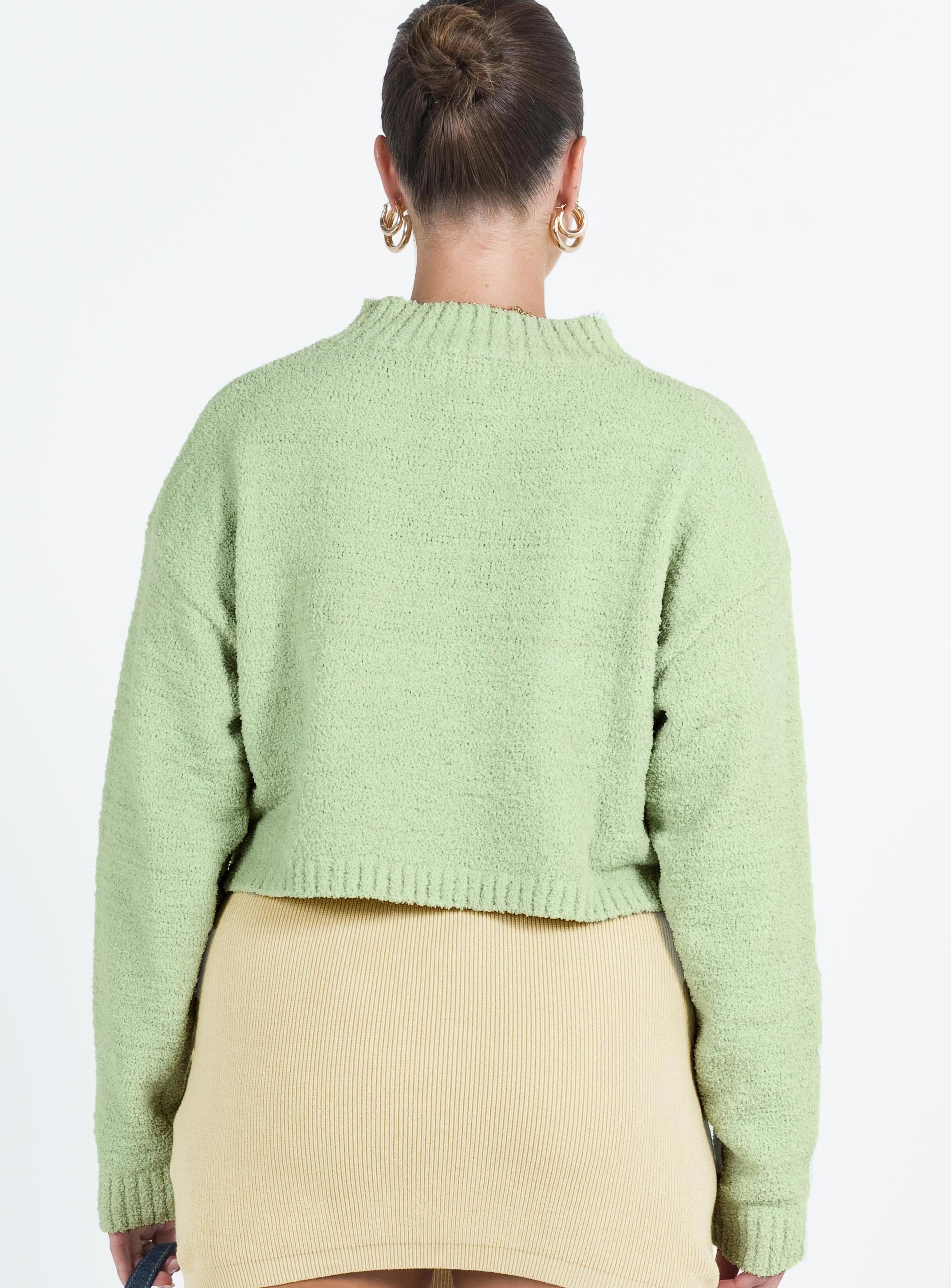 Jannie Sweater Green