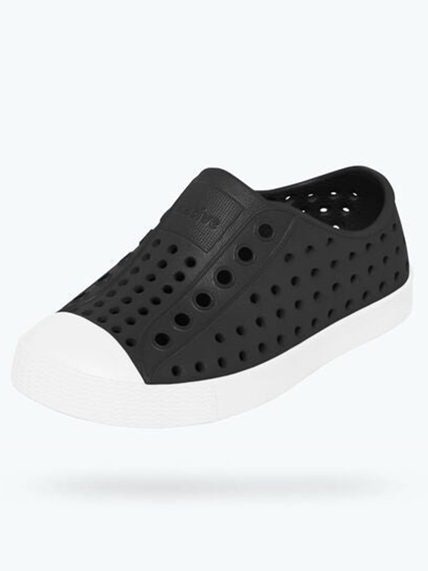 Jefferson Jiffy Black/Shell White Shoes (Kids)