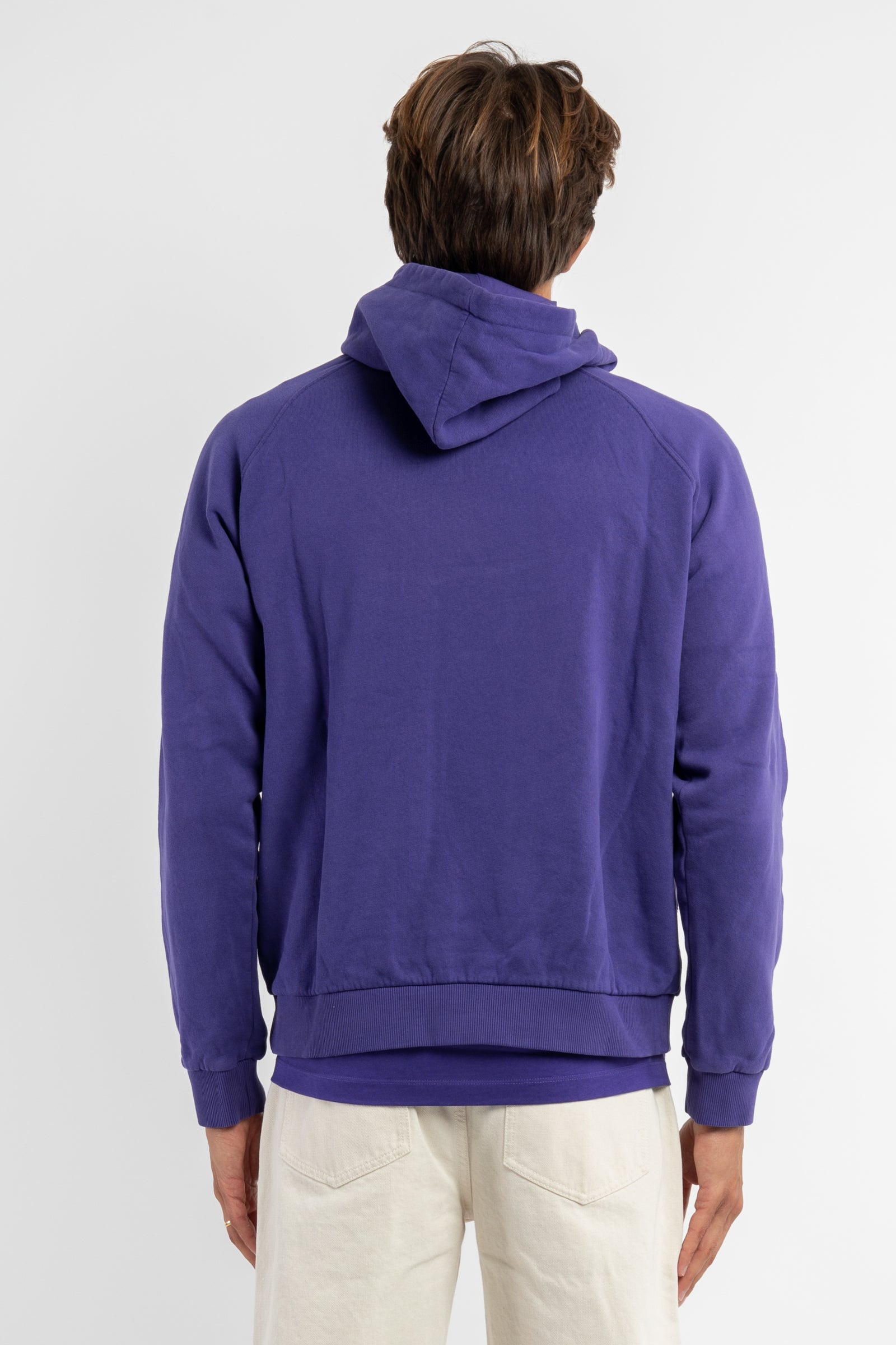 Jerome Hoodie Pourpre