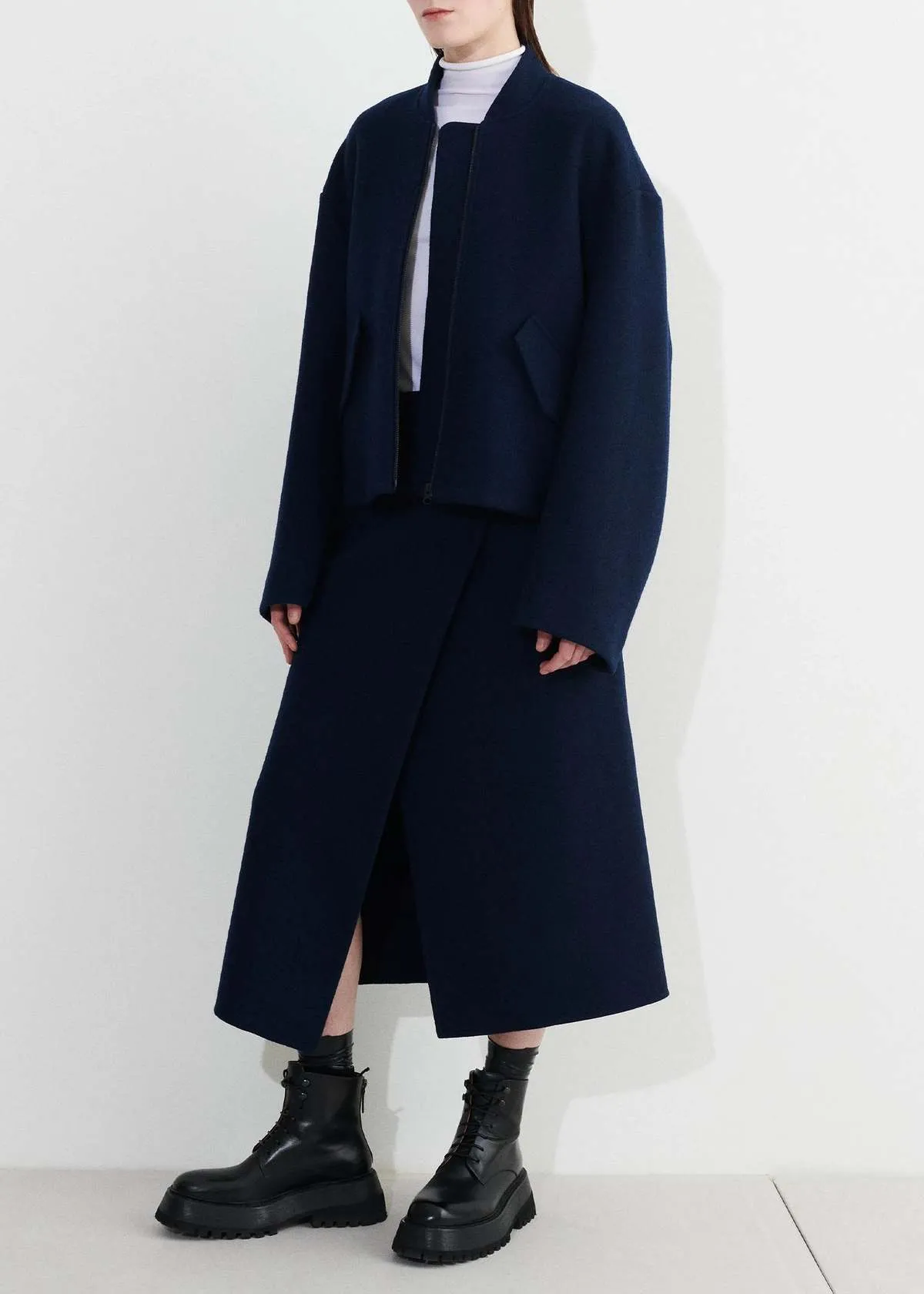 Jigur Jacket - Navy