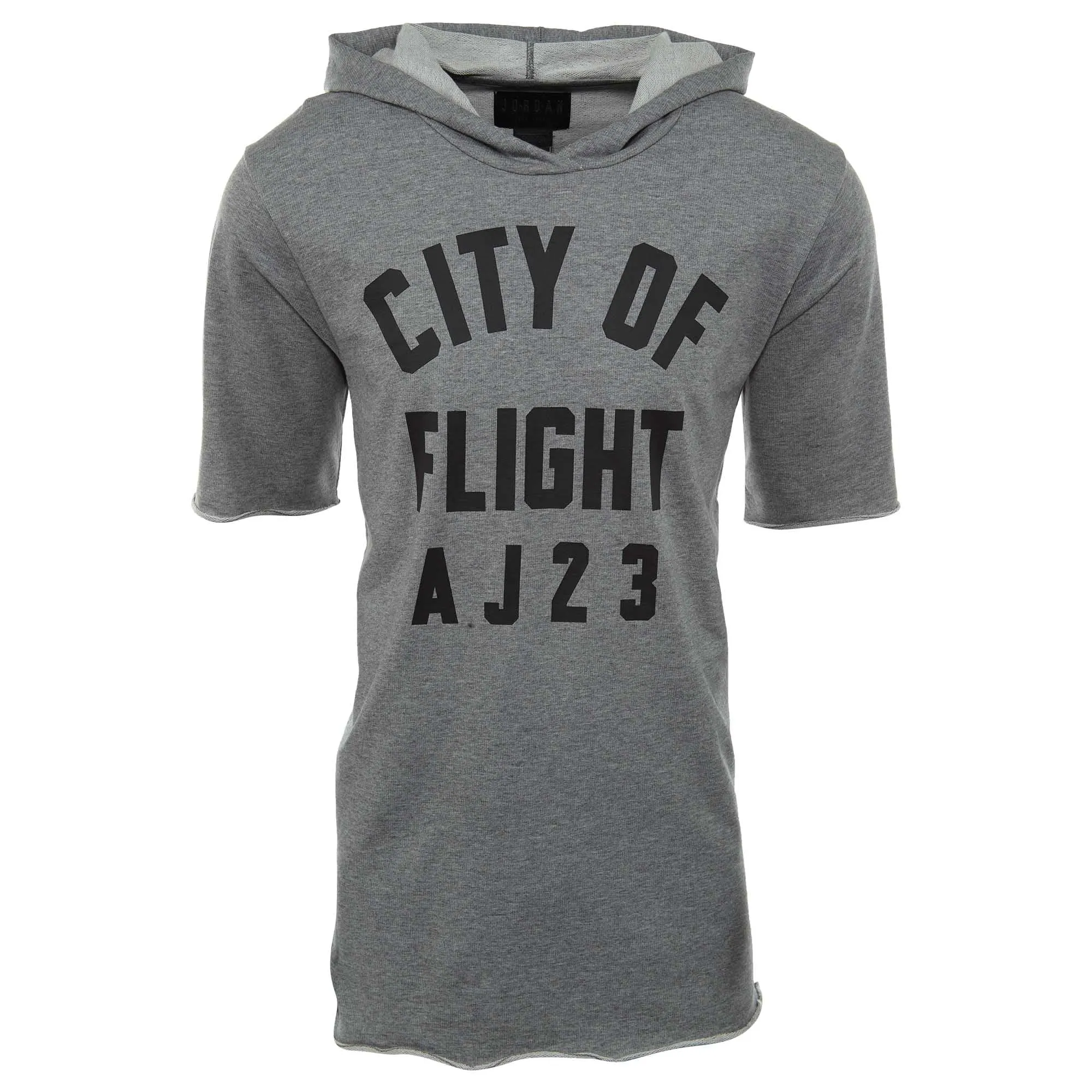 Jordan  Sportswear City Of Flight Short Sleeve Hoodie Mens Style : 911317