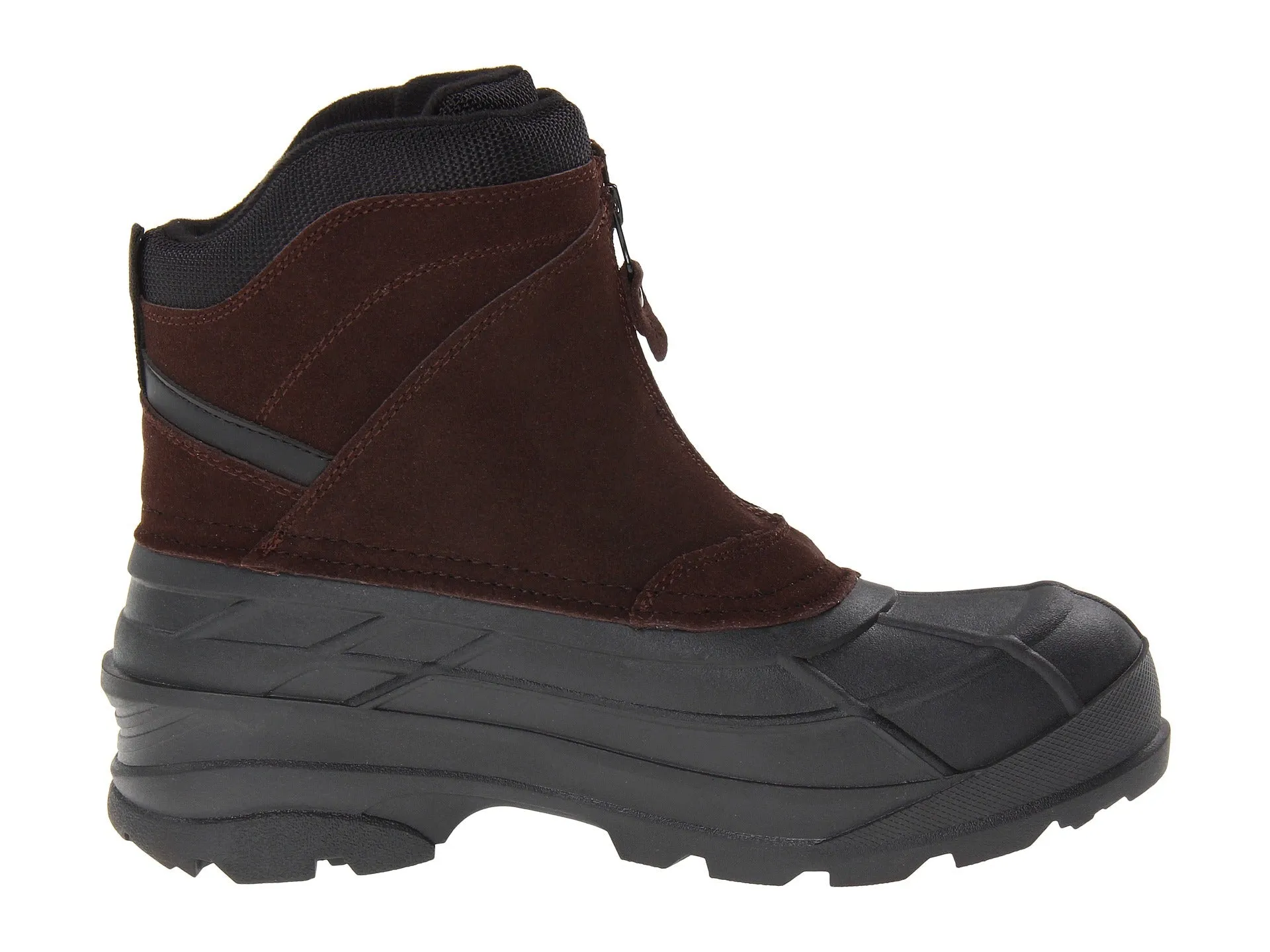 Kamik Men's Champlain Snow Boots Dark Brown