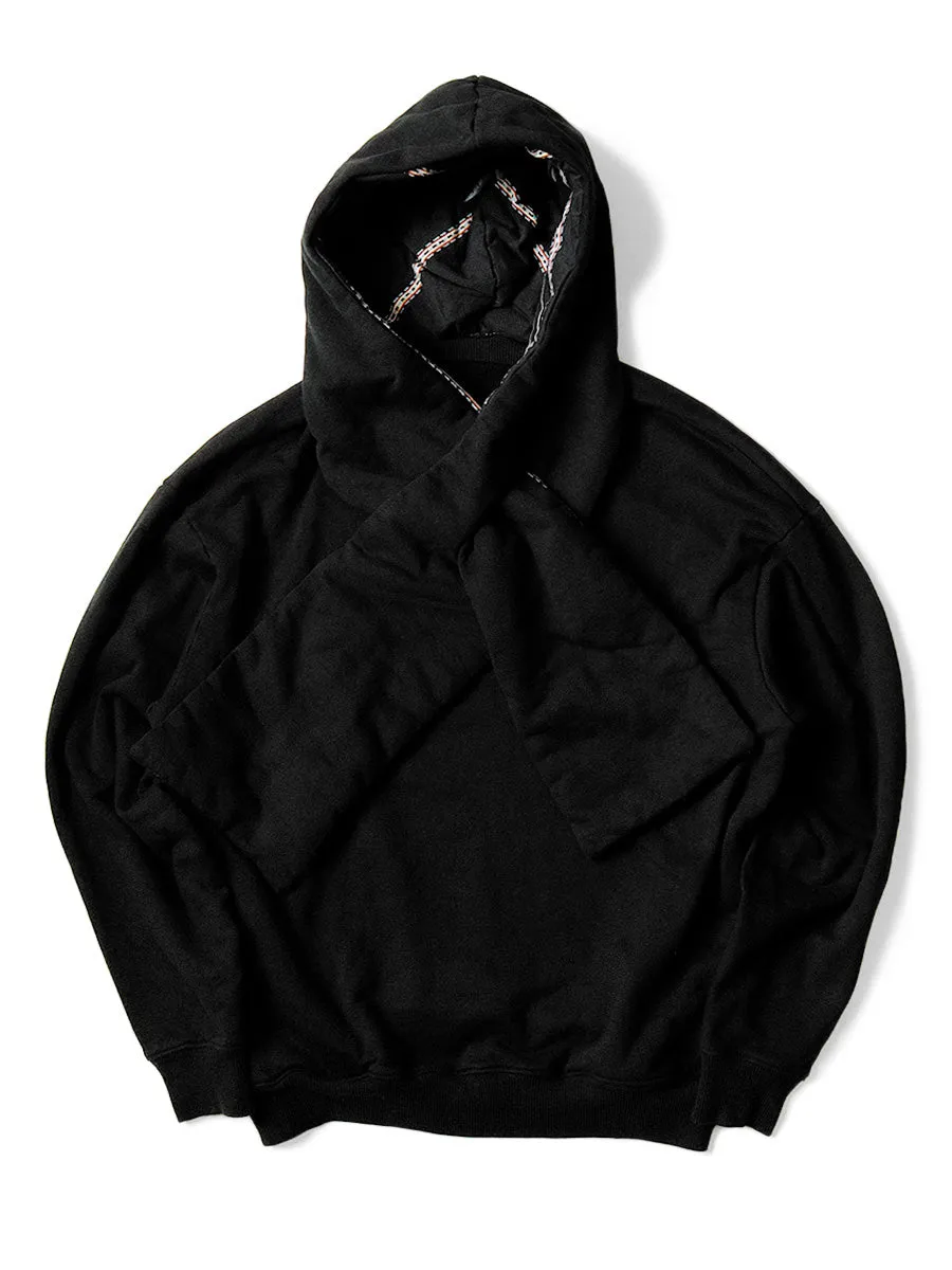 Kapital SWT Knit x Ortega Jersey KESA Parka - Black