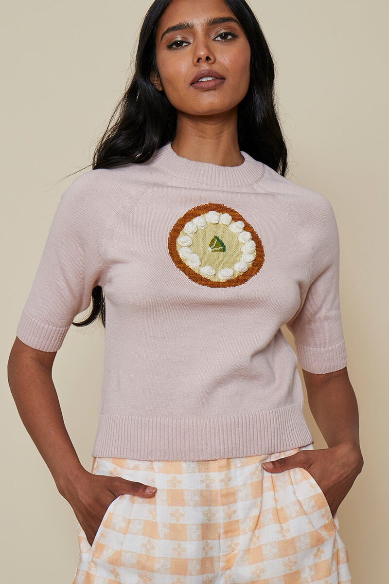 KEY LIME SWEATER