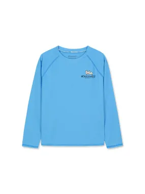 [KIDS] Graphick Rashguard L.Cobalt Blue