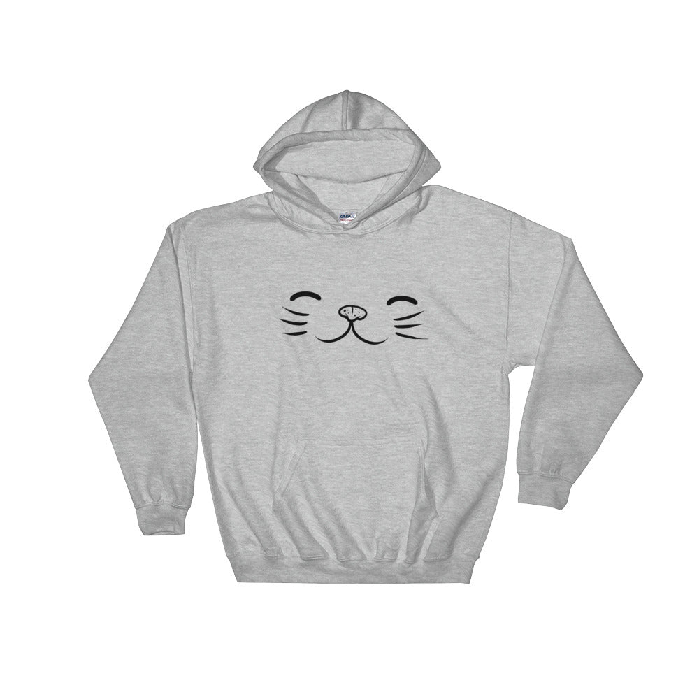 KITTY FACE HOODIE