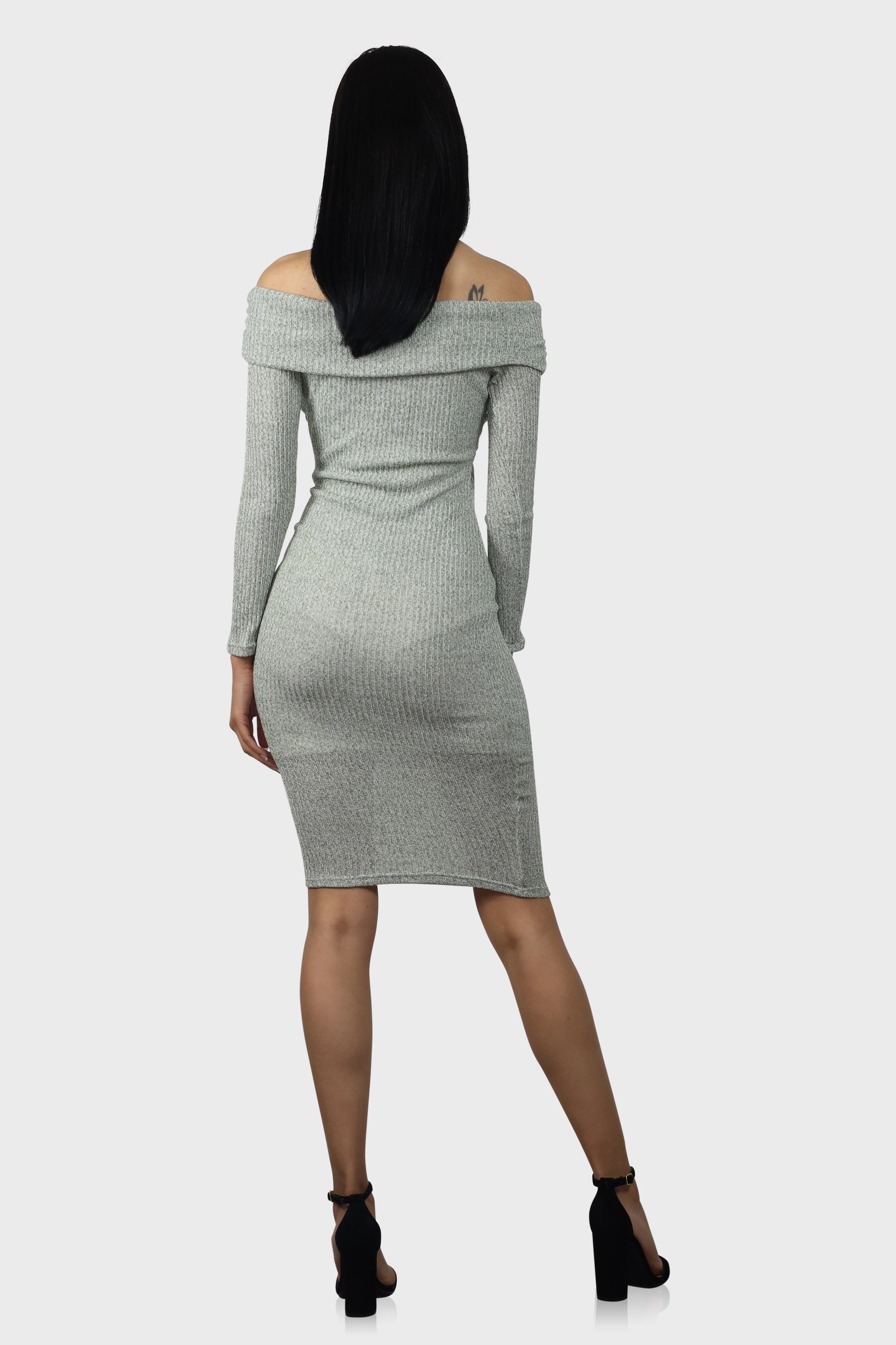 Knit Sweater Dress