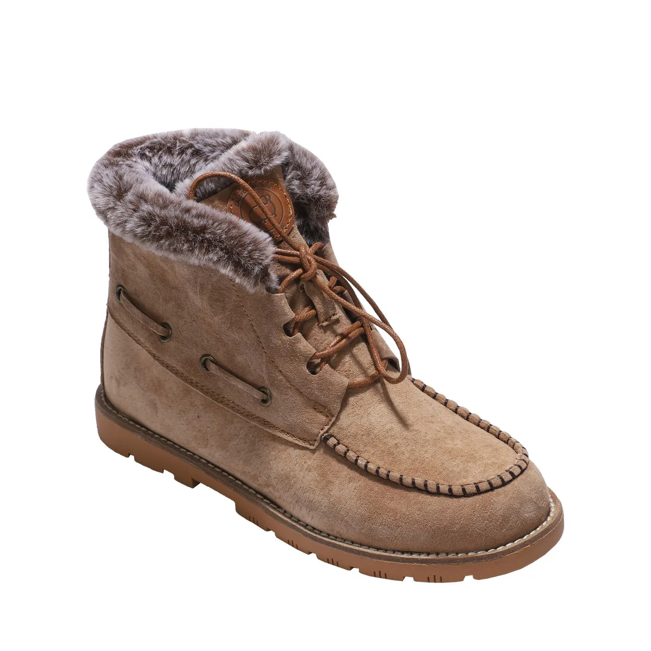 Lamo Autumn Women's Boots - Women's Fall Suede Boots