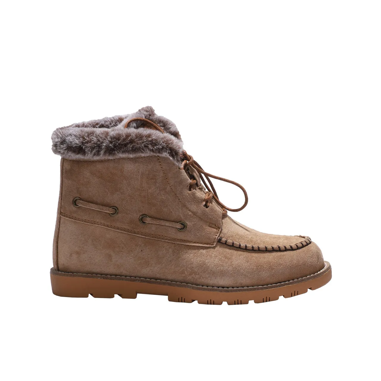 Lamo Autumn Women's Boots - Women's Fall Suede Boots