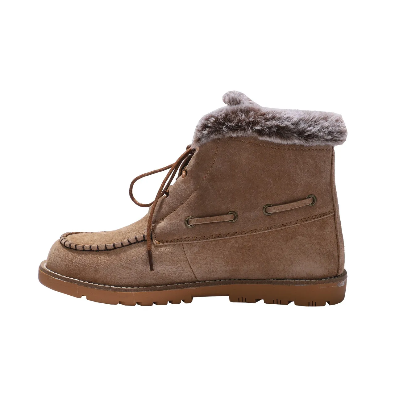 Lamo Autumn Women's Boots - Women's Fall Suede Boots