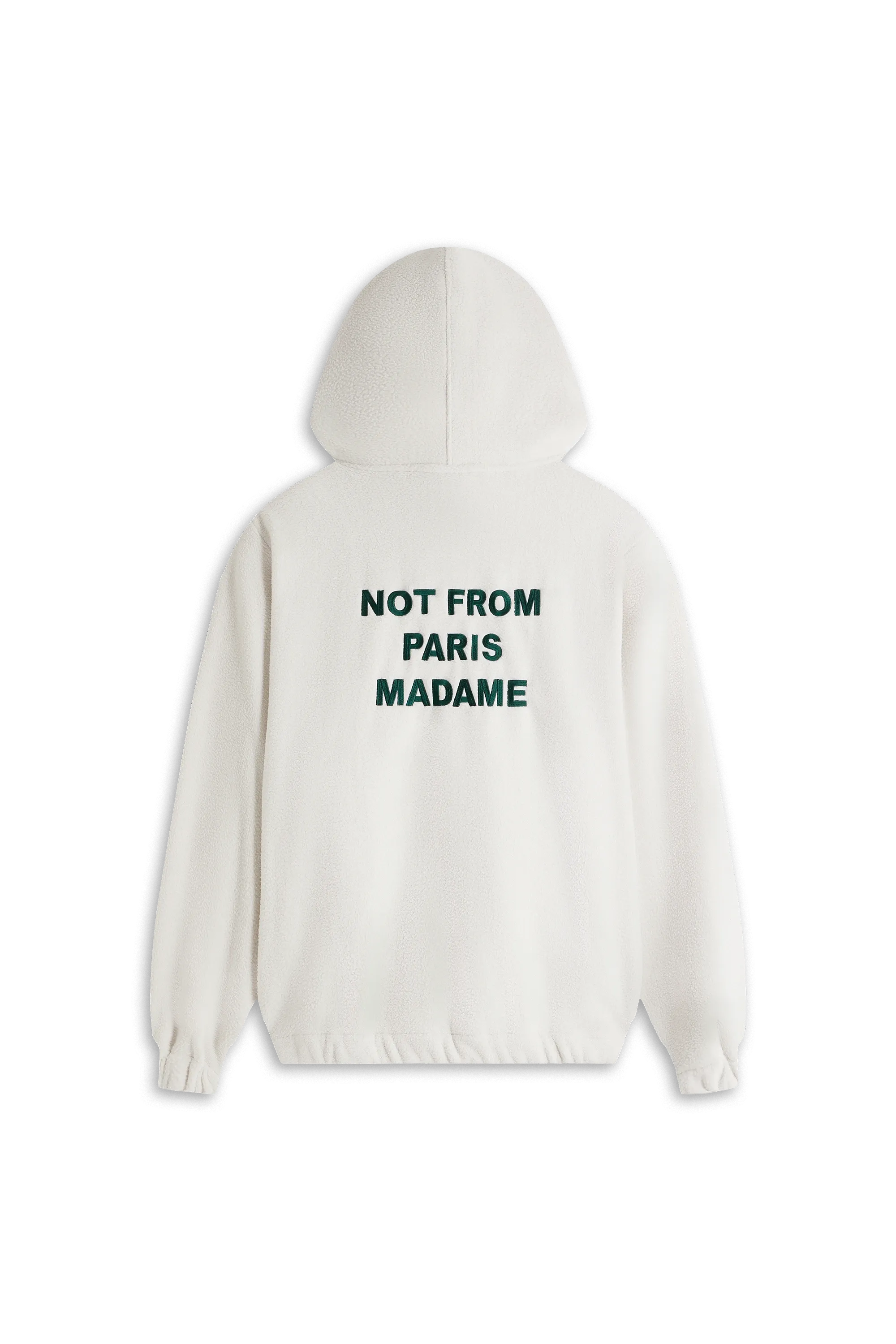 Le Hoodie Polaire Slogan