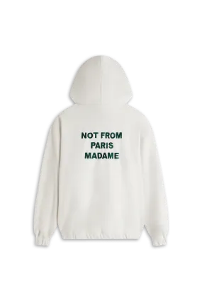 Le Hoodie Polaire Slogan