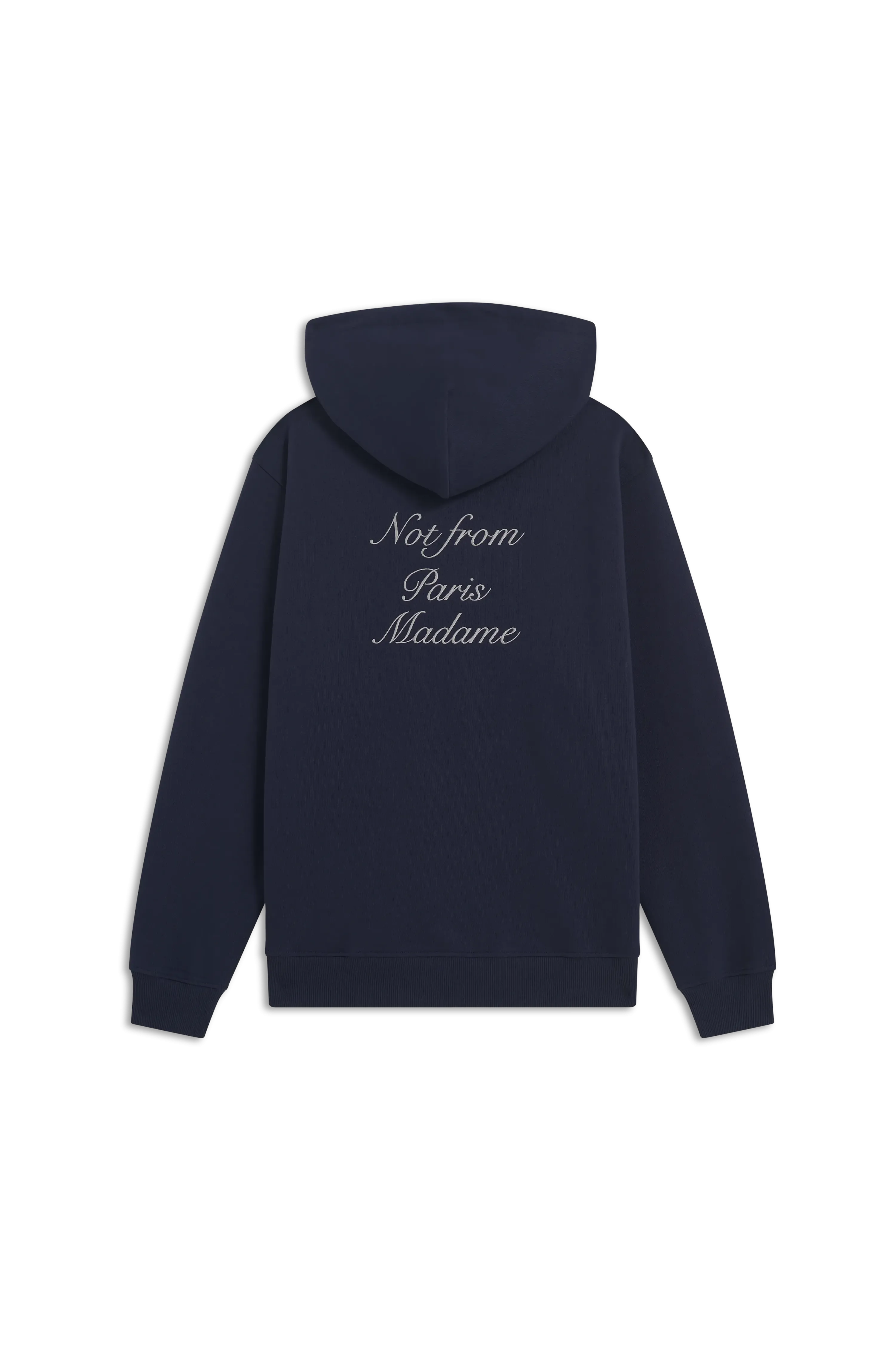 Le Hoodie Slogan Calligraphie