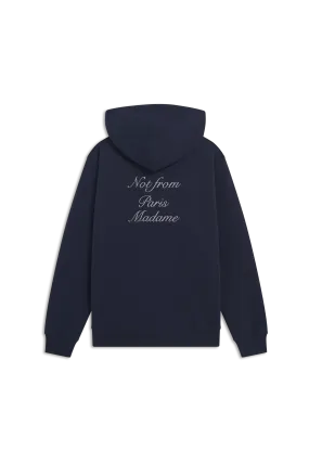 Le Hoodie Slogan Calligraphie