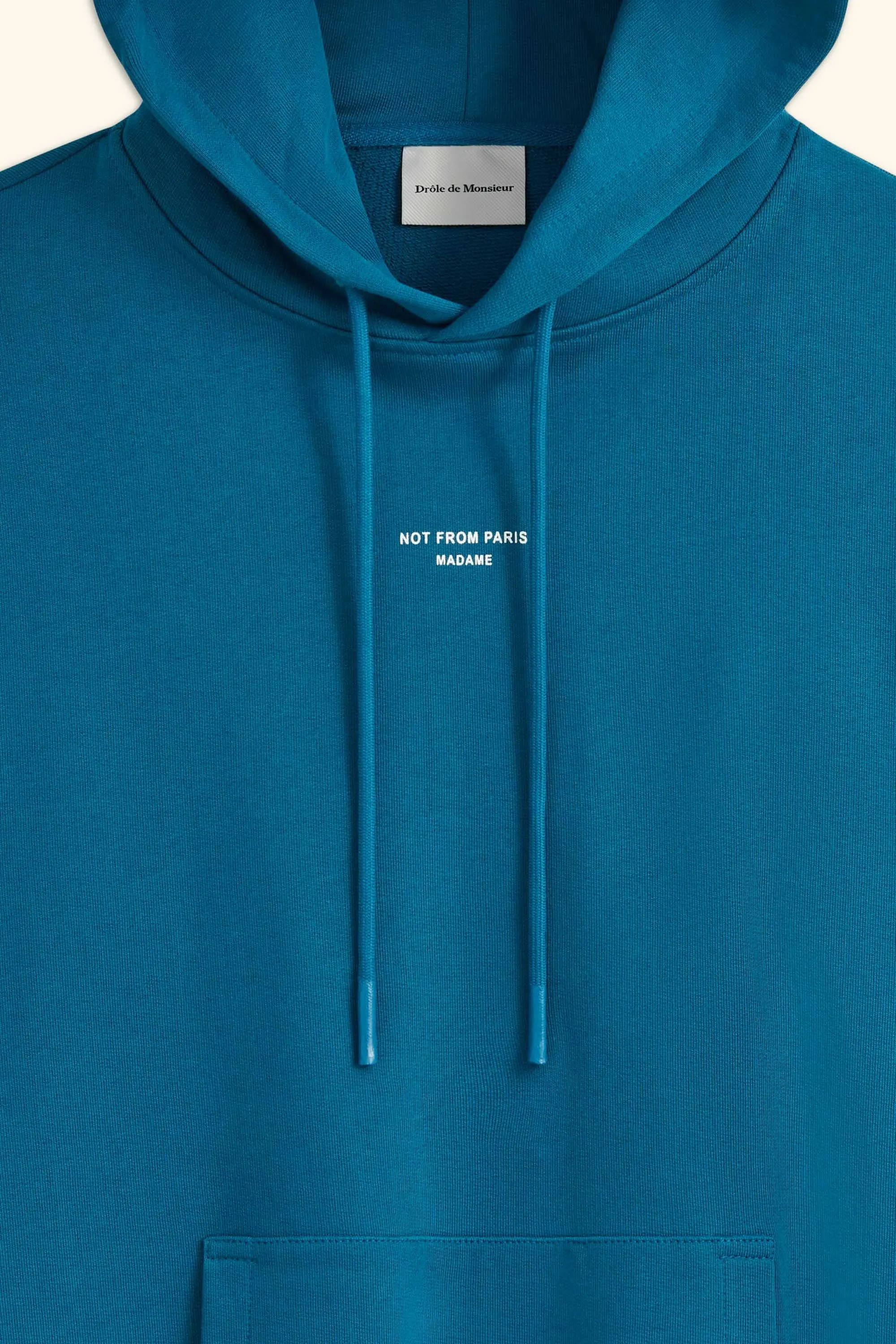 Le Hoodie Slogan Classique