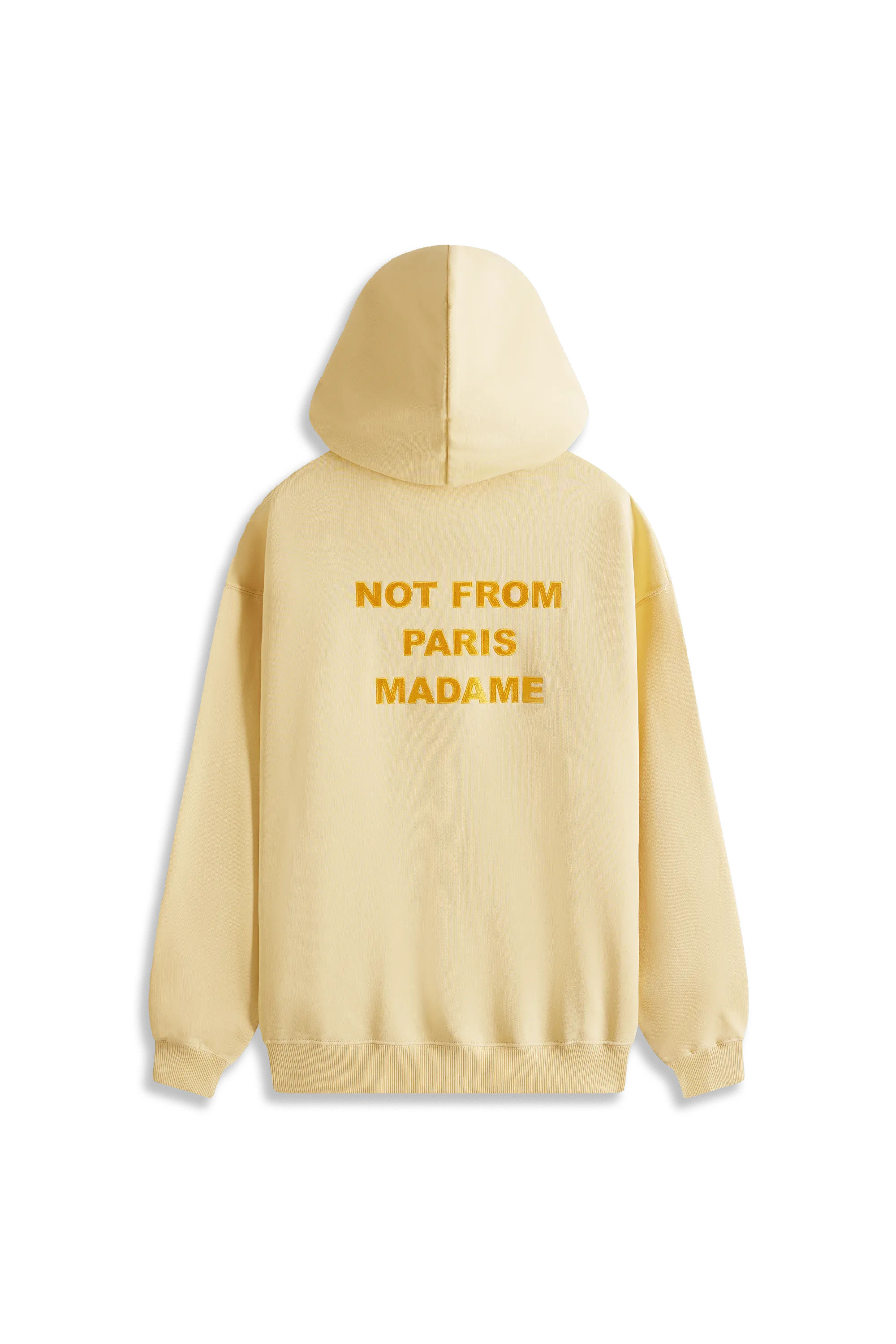 Le Hoodie Slogan