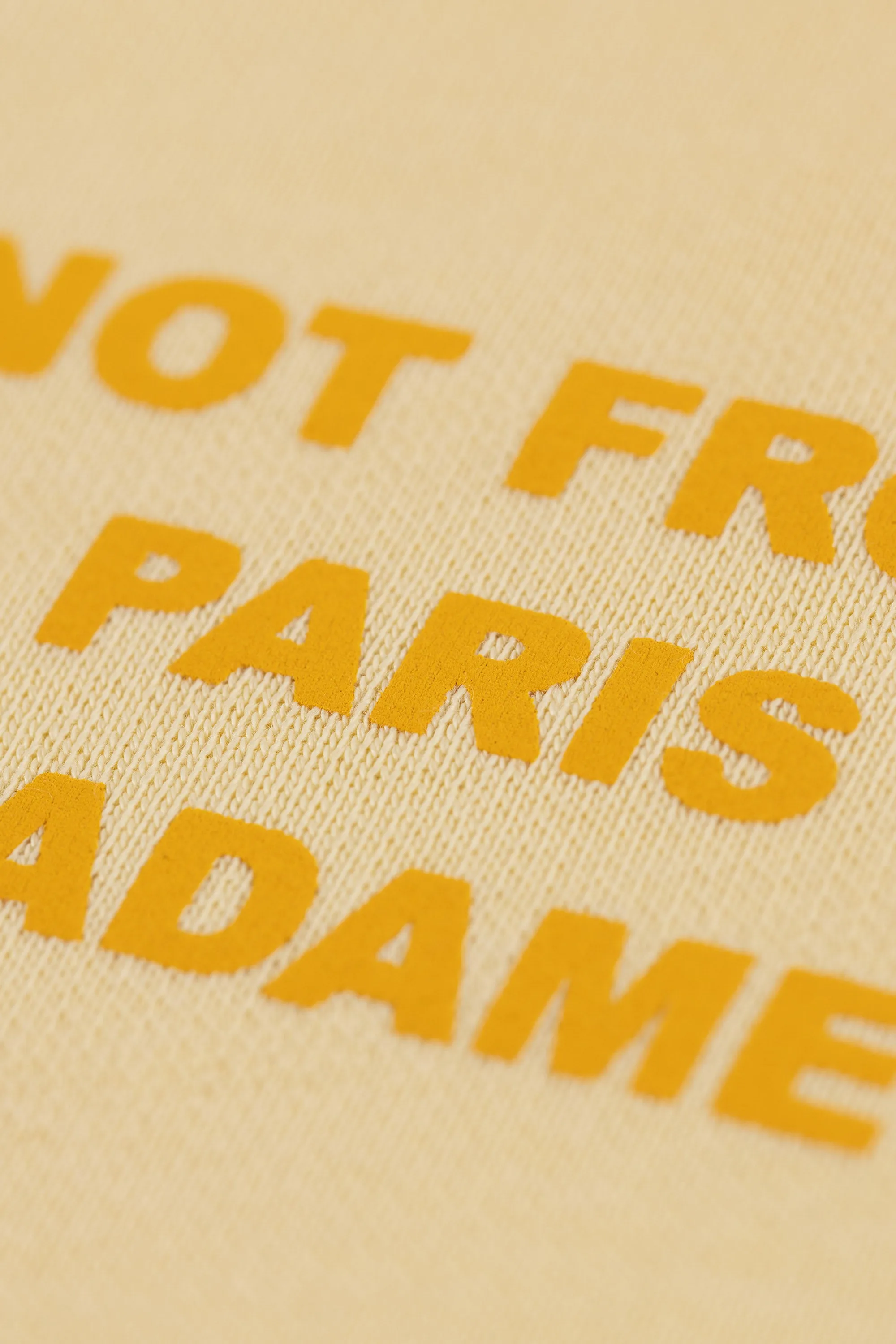 Le Hoodie Slogan