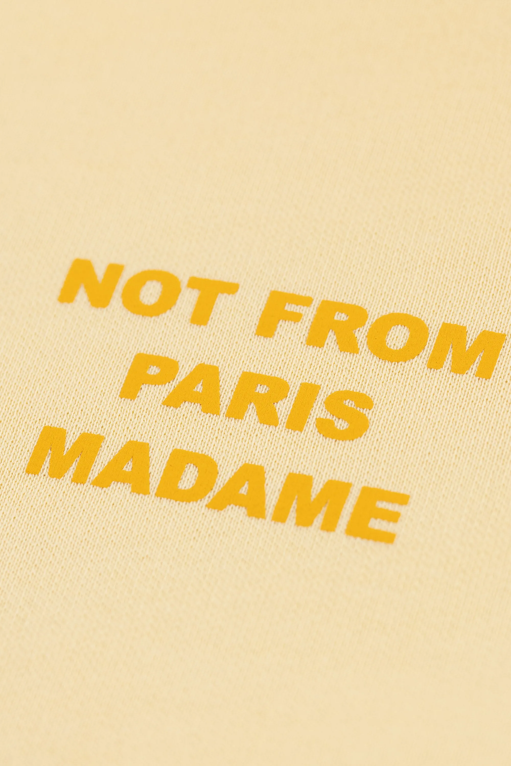 Le Hoodie Slogan