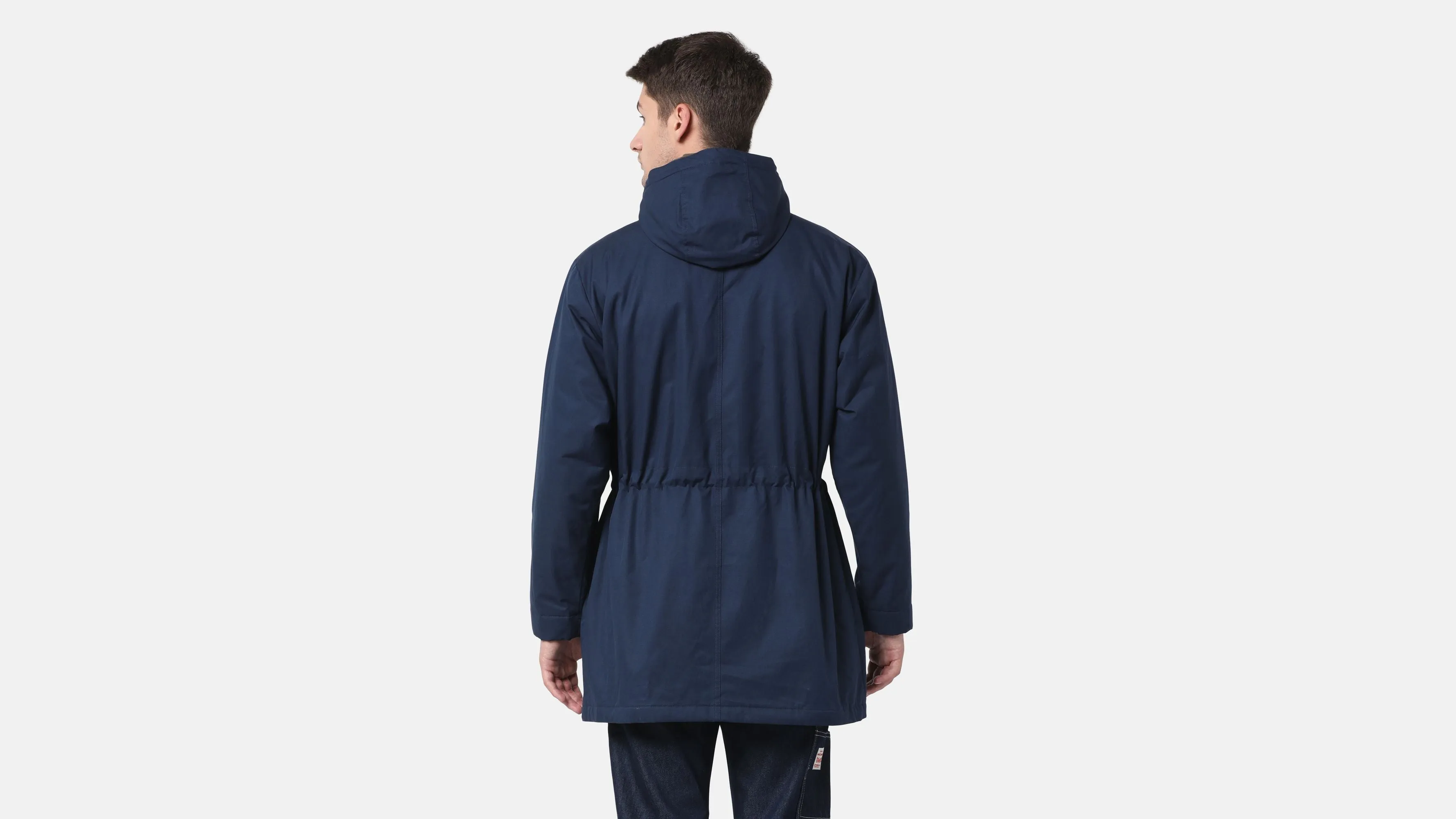 LEVI'S - harrison parka - dress blues