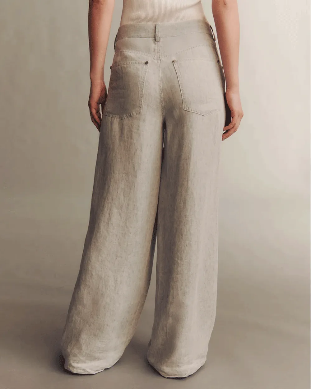 Light Grey Tiny Dancer Pant