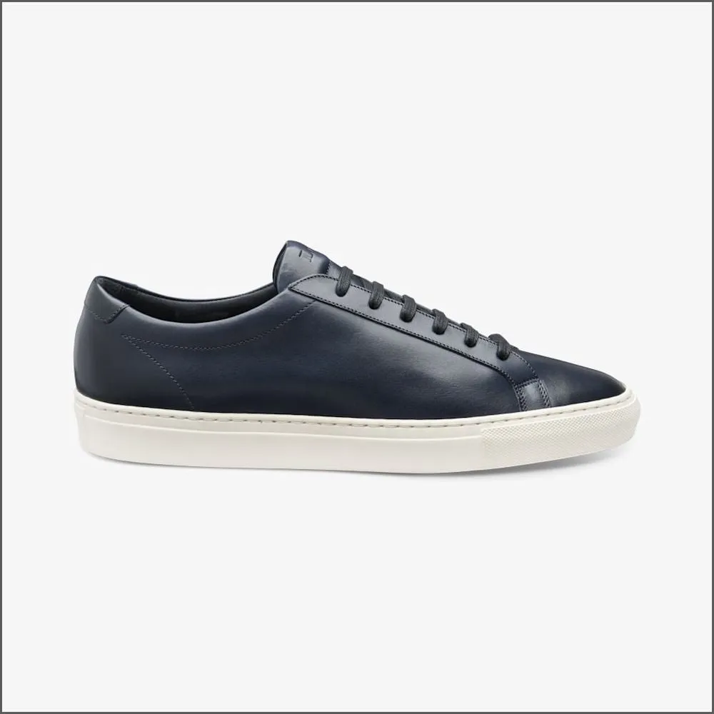 Loake Sprint Navy Sneaker*