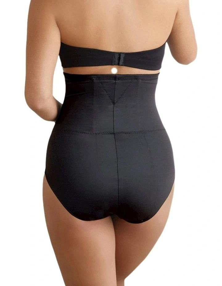 Luxe Shaping Ultra High Waist Shapewear Brief in Black