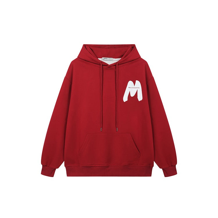 M Red Hoodie