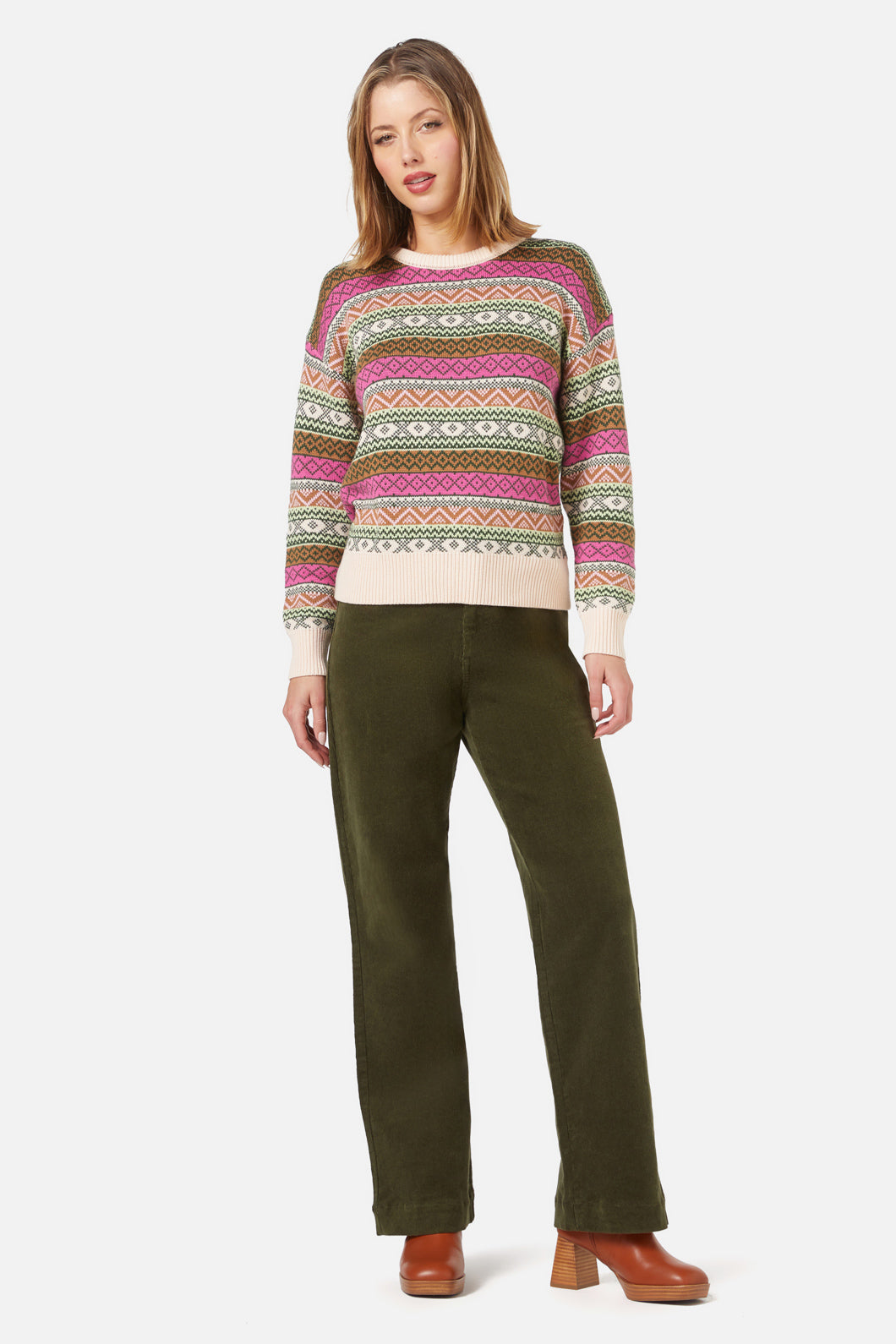 Maddi Fairisle Sweater