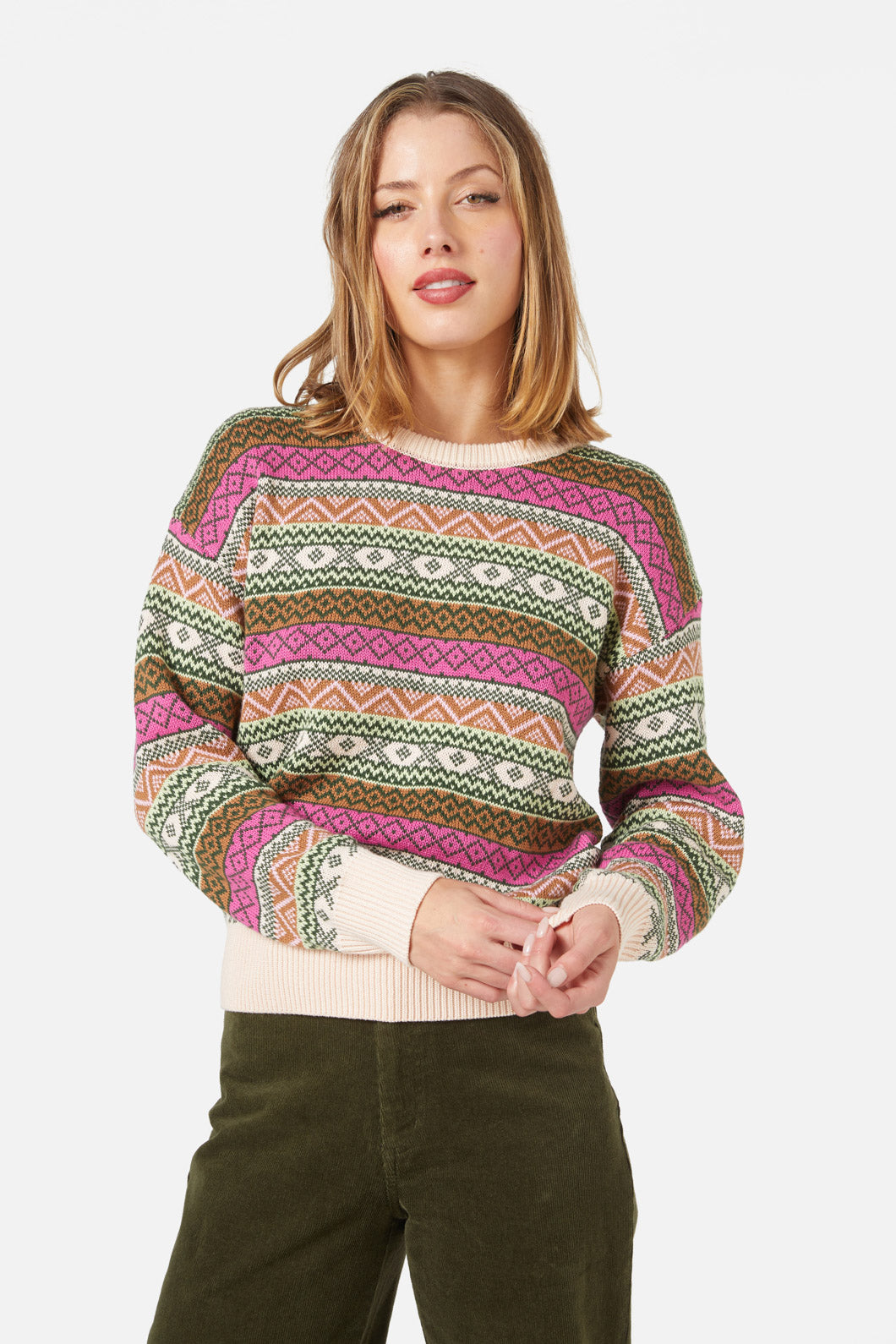 Maddi Fairisle Sweater