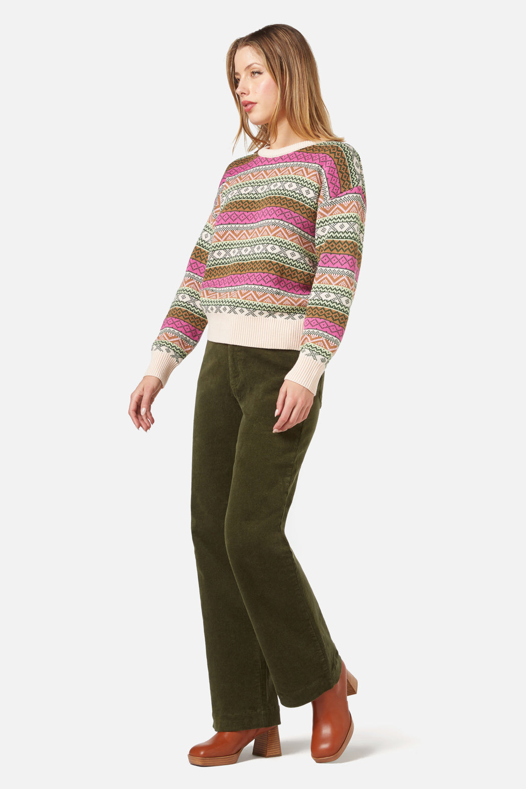 Maddi Fairisle Sweater