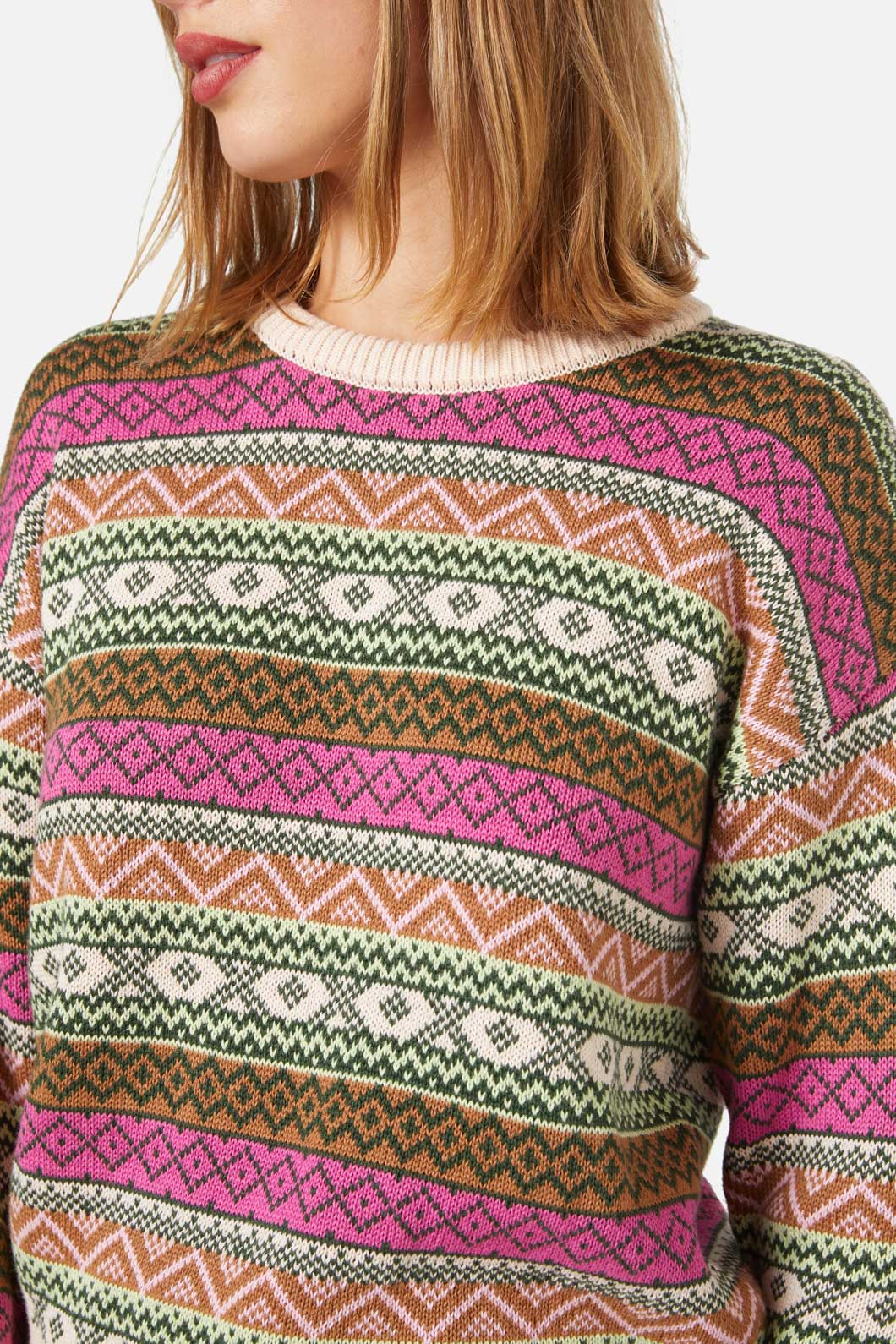 Maddi Fairisle Sweater