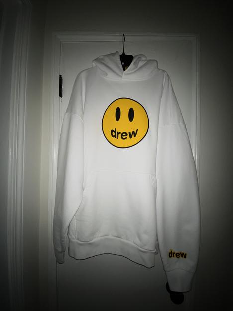 mascot hoodie - white