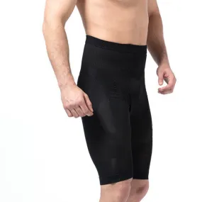 Men's Body Control Shaper Slimming Shortid Thigh Leg Pant Shapewear Underwear Bodysuit SM6