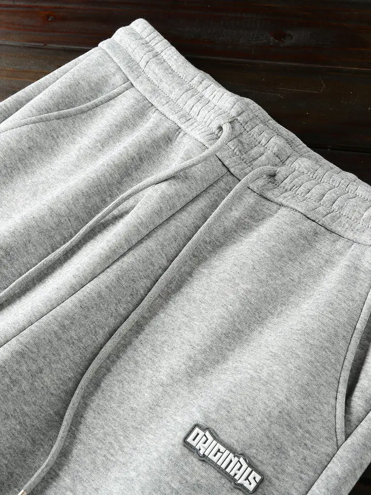 Mens Comfortable Pants elastic waist sports and casual sweatpants