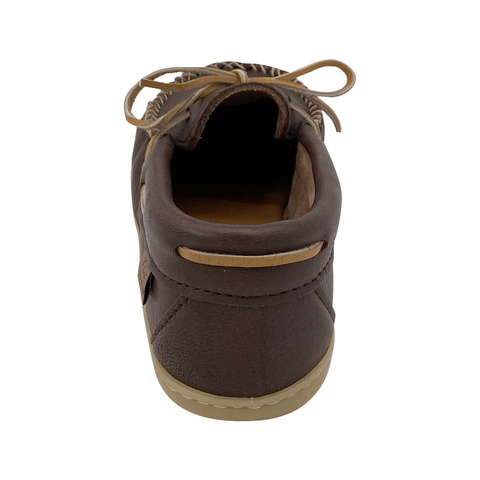 Men's Memory Foam Moosehide Leather Moccasins