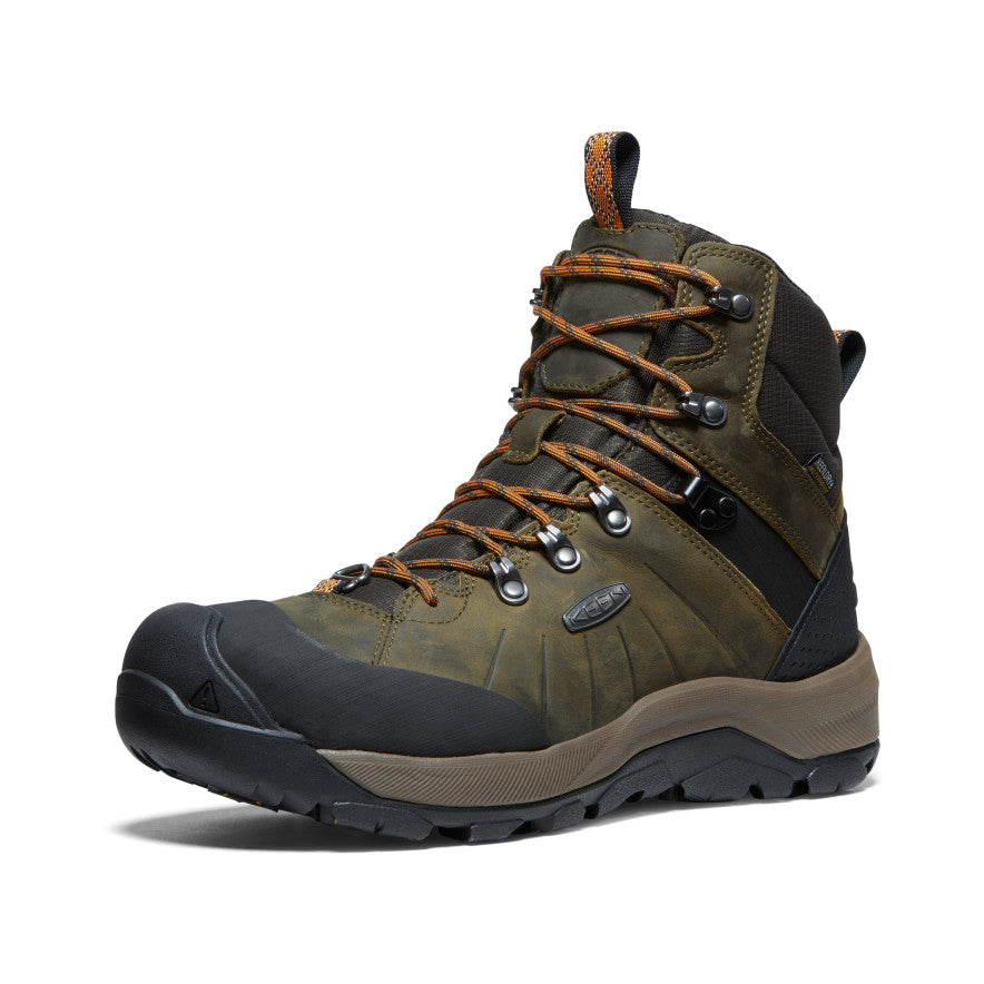 Men's Revel IV Polar Boot  |  Dark Olive/Marmalade