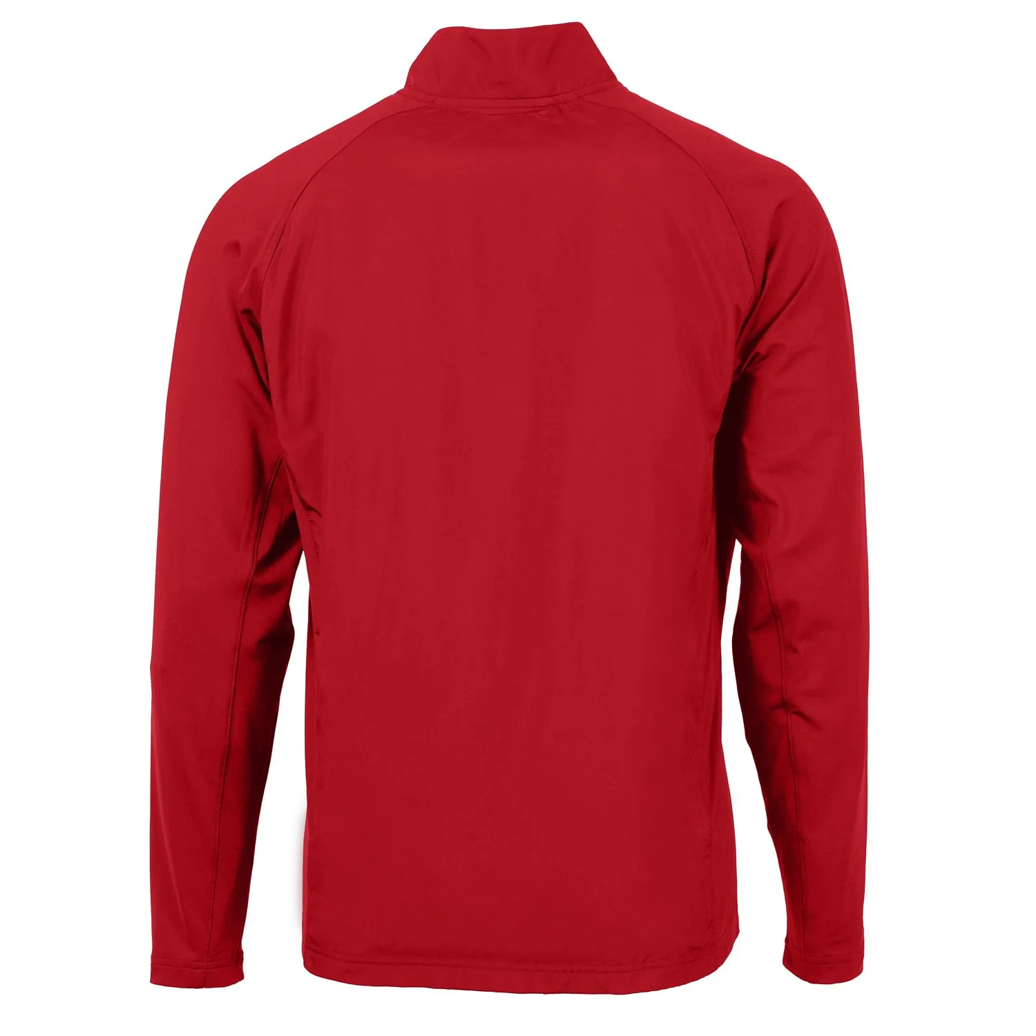 Men's Cutter & Buck Red Georgia Bulldogs Big & Tall Adapt Eco Knit Hybrid Recycled Full-Zip Jacket