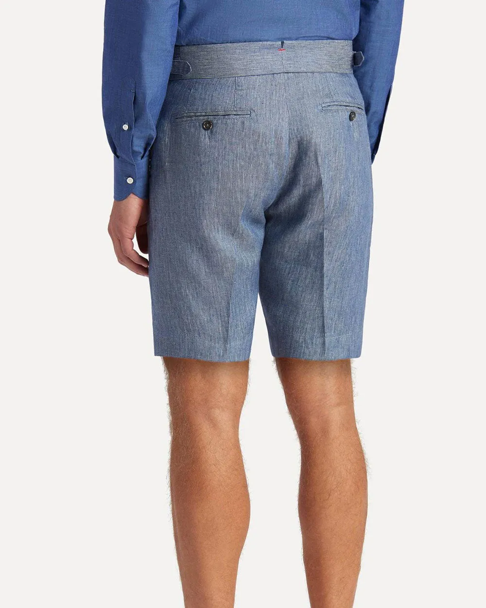 Mid Blue Casalnuovo Shorts