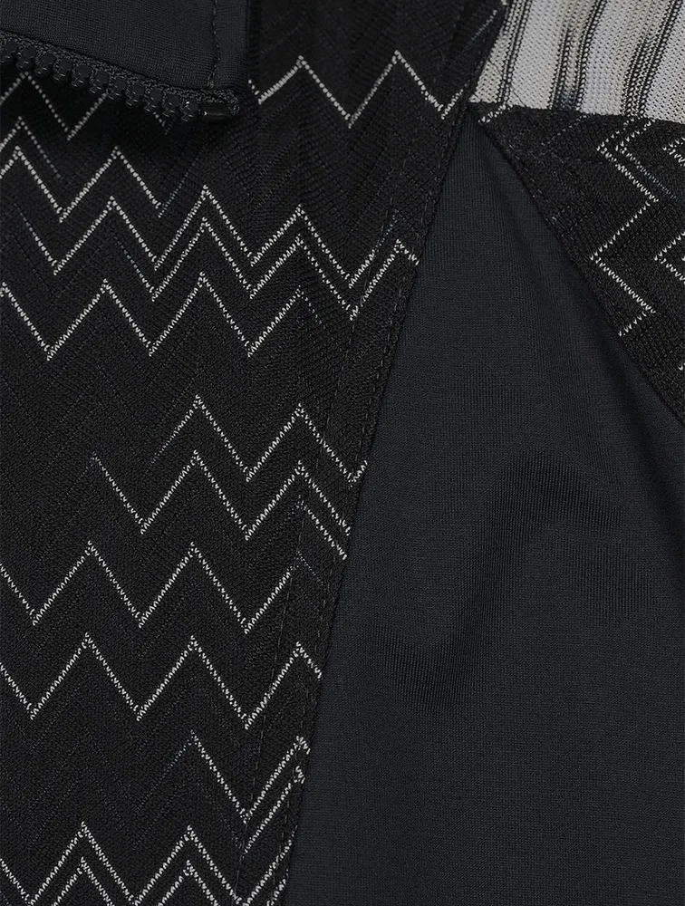 MISSONI Cotton-Blend Zip Jacket