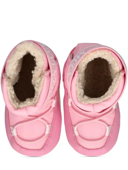 Moon Boot   Crib nylon ankle snow boots 