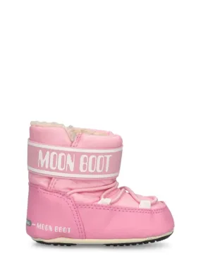 Moon Boot   Crib nylon ankle snow boots 