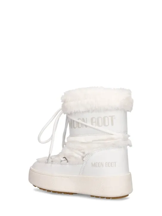 Moon Boot   Faux fur ankle snow boots 