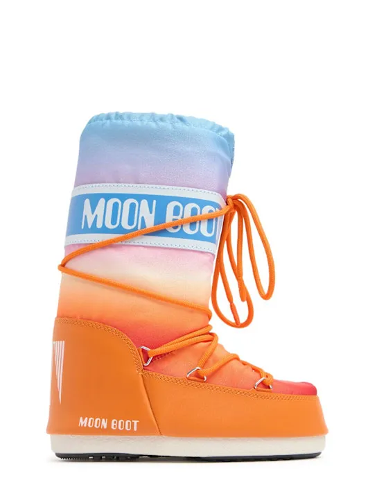 Moon Boot   Icon nylon ankle snow boots 