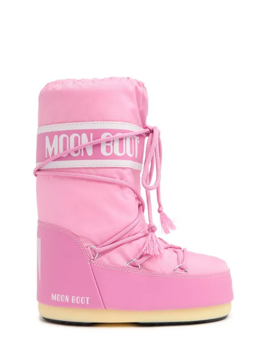 Moon Boot   Icon tall nylon snow boots 