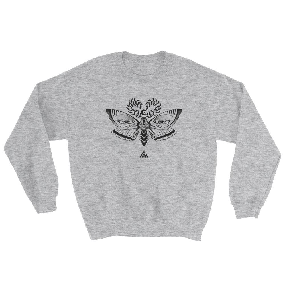 MOTH EYES SWEATER