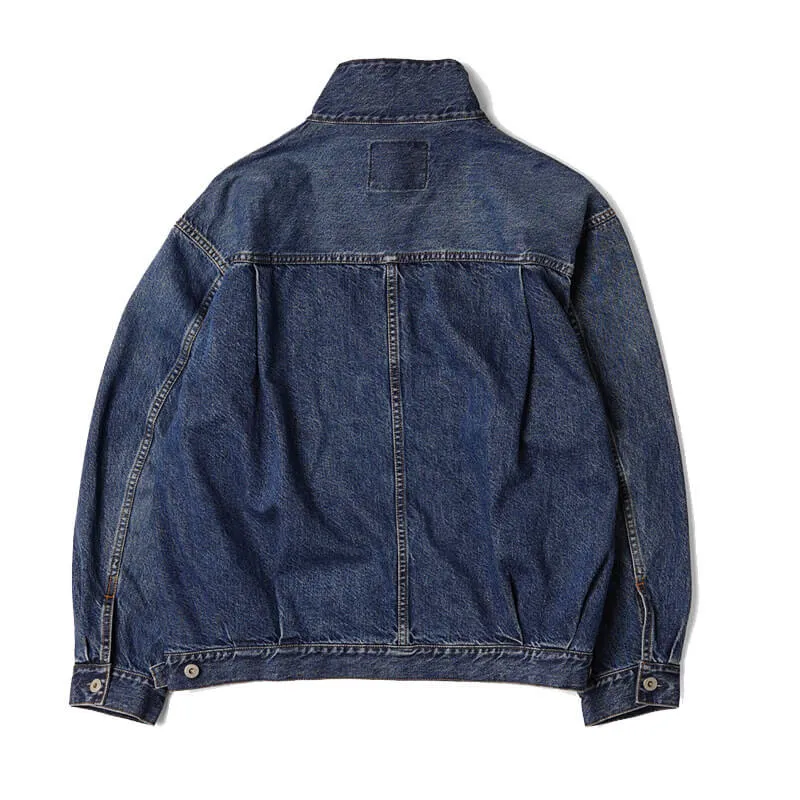 MS Denim Zip Jacket - Used