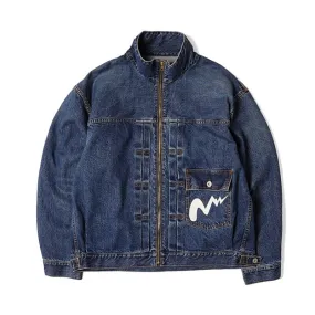 MS Denim Zip Jacket - Used