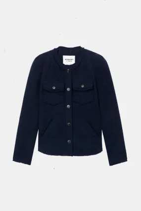 Nelly Wool Jacket - Midnight