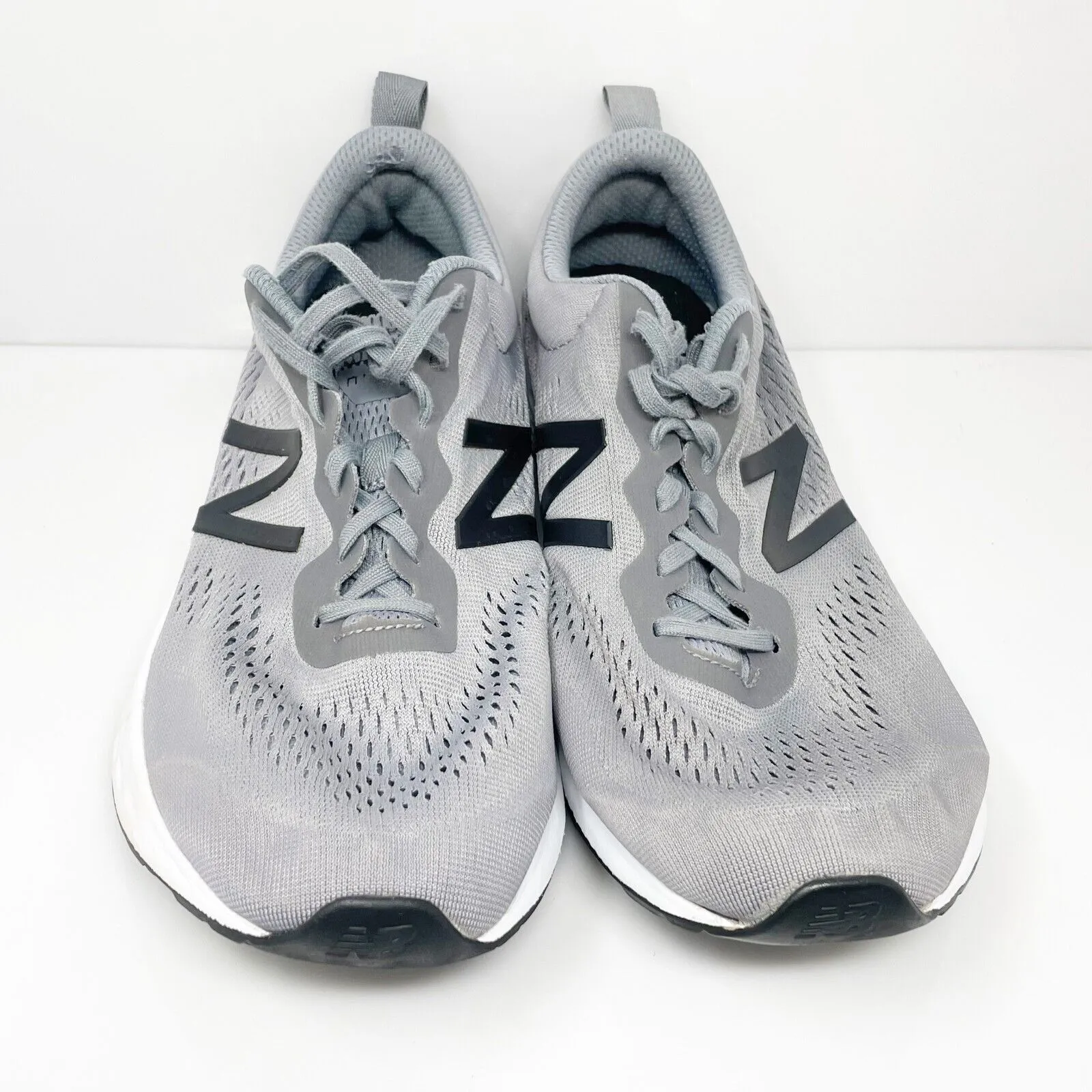 New Balance Mens Fresh Foam Arishi V3 MARISLG3 Gray Running Shoes Sneakers Sz 12