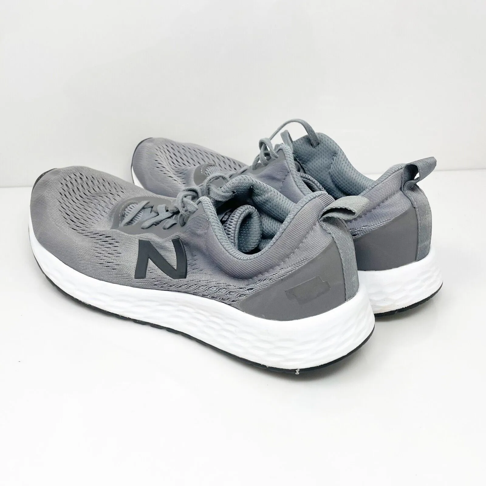 New Balance Mens Fresh Foam Arishi V3 MARISLG3 Gray Running Shoes Sneakers Sz 12